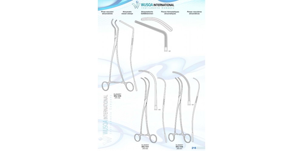 Autramatic Vessel Clamps